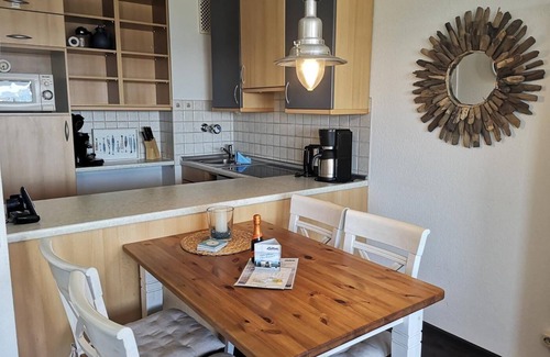 Dahme Apartamento | Strandhotel Wohnung 16