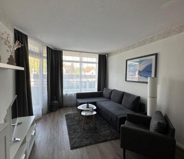 Dahme Apartamento | Strandhotel Wohnung 2