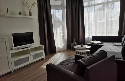 Dahme Apartamento | Strandhotel Wohnung 2
