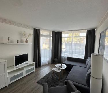 Dahme Apartamento | Strandhotel Wohnung 2