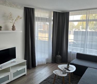 Dahme Apartamento | Strandhotel Wohnung 2