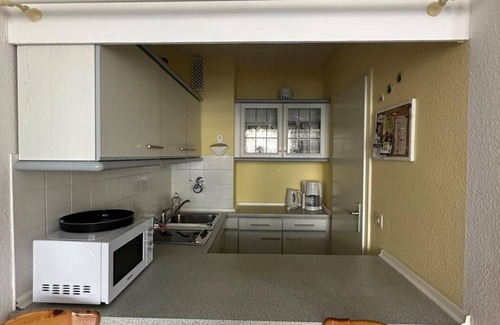 Dahme Apartamento | Strandhotel Wohnung 2