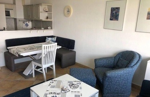Dahme Apartamento | Strandhotel Wohnung 28