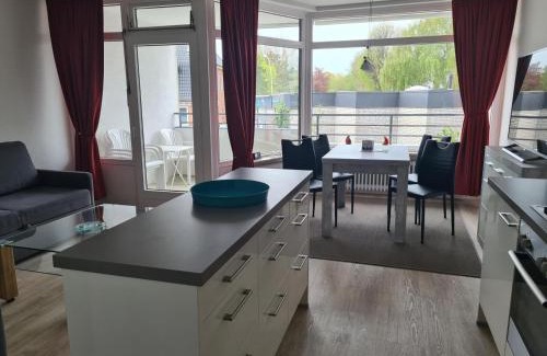 Dahme Apartamento | Strandhotel Wohnung 4