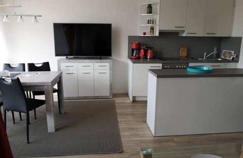 Dahme Apartamento | Strandhotel Wohnung 4