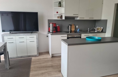 Dahme Apartamento | Strandhotel Wohnung 4