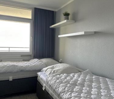 Dahme Apartamento | Strandhotel Wohnung 42