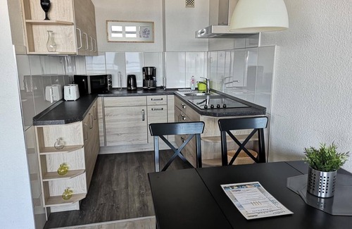 Dahme Apartamento | Strandhotel Wohnung 42