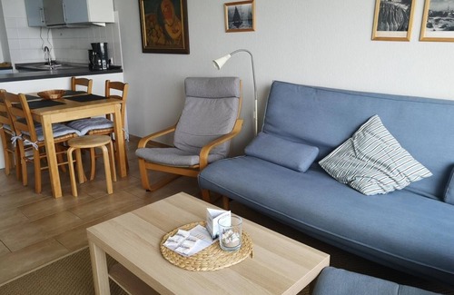 Dahme Apartamento | Strandhotel Wohnung 48