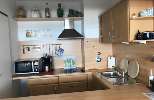 Dahme Apartamento | Strandhotel Wohnung 61