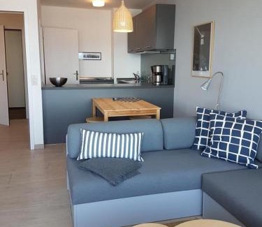 Dahme Apartamento | Strandhotel Wohnung 62