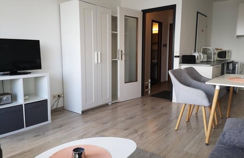Dahme Apartamento | Strandhotel Wohnung 68