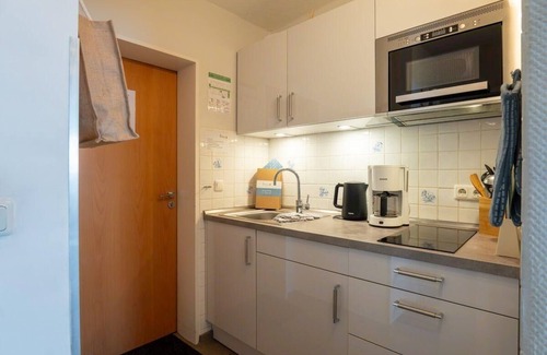 Heiligenhafen Apartamento | "Strandhuus" (ehem. Strandhotel), Wohnung 323 "Blaue Welle" (Typ II)