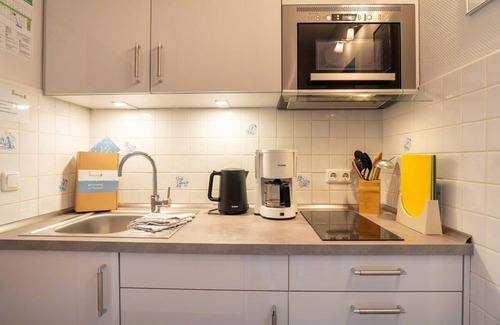 Heiligenhafen Apartamento | "Strandhuus" (ehem. Strandhotel), Wohnung 323 "Blaue Welle" (Typ II)