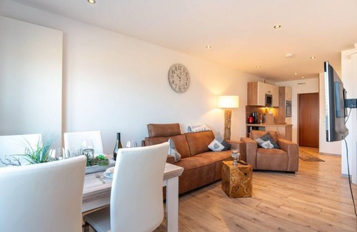 Heiligenhafen Apartamento | "Strandhuus" (ehem. Strandhotel), Wohnung 222 "Nordlicht 2" (Typ II)