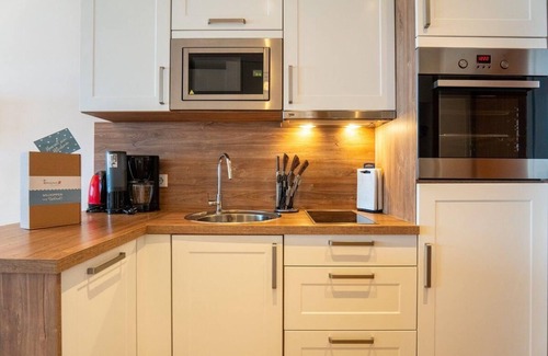 Heiligenhafen Apartamento | "Strandhuus" (ehem. Strandhotel), Wohnung 222 "Nordlicht 2" (Typ II)