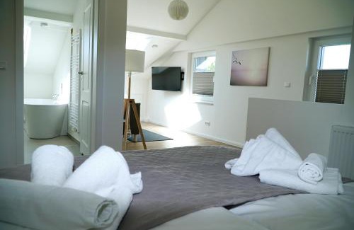 Rettin Apartamento | Strandkoje - Leuchtturm