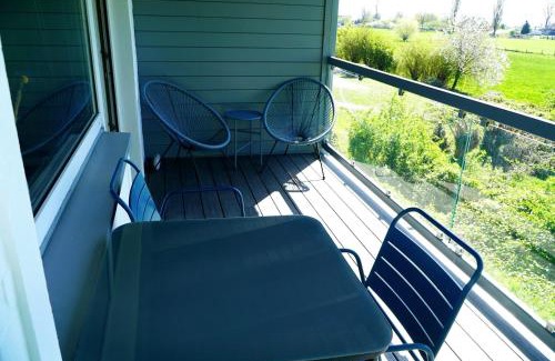 Rettin Apartamento | Strandkoje - Leuchtturm