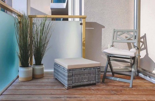 Markgrafenheide Condominio | Strandkorb Nr. 7 - 4 Sterne DTV-Prüfsiegel