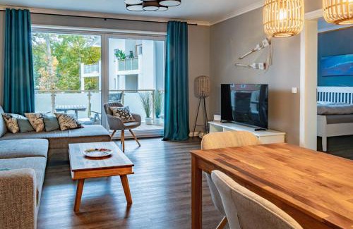 Markgrafenheide Apartamento | Strandkorb Nr. 7