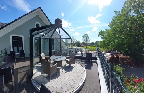 Tossens Cabaña | Strandkorb-zimmer - Ferienzimmer Villa Küstenwind