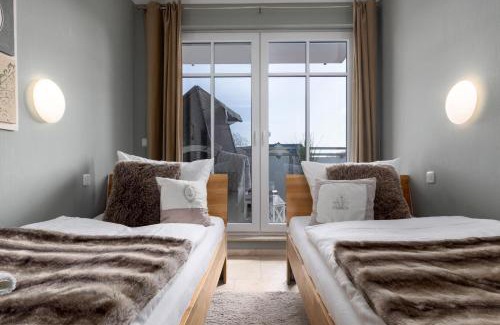 Zingst Apartamento | Strandkrone
