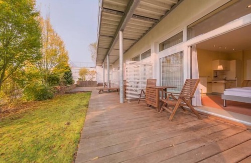 Mirow Apartamento | Strandläufer 114 - Apartment für 2 Personen im Aparthotel Mirow
