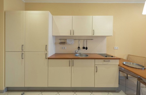 Mirow Apartamento | Strandläufer Classic 103 - Apartment mit Sitzecke für 2 Personen im Aparthotel