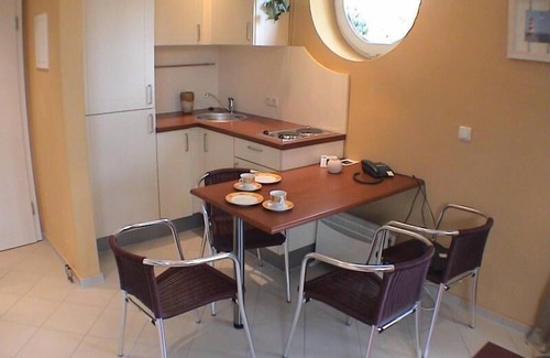 Mirow Apartamento | Strandläufer Classic 105 - Apartment mit Sitzecke für 2 Personen im Aparthotel