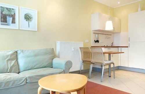 Mirow Apartamento | Strandläufer Classic 108 - Apartment mit Sitzecke für 2 Personen im Aparthotel
