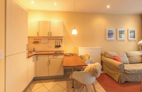 Mirow Apartamento | Strandläufer Classic 109 - Apartment mit Sitzecke für 2 Personen im Aparthotel
