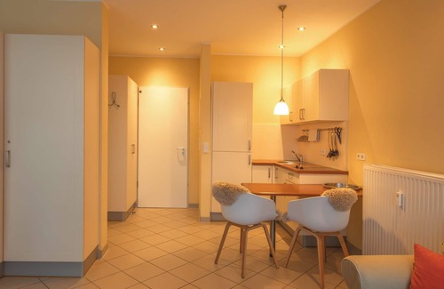 Mirow Apartamento | Strandläufer Classic 109 - Apartment mit Sitzecke für 2 Personen im Aparthotel