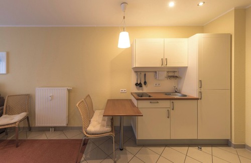 Mirow Apartamento | Strandläufer Classic 212 - Apartment mit Sitzecke für 2 Personen im Aparthotel