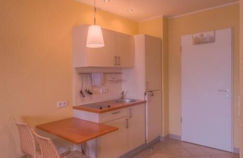 Mirow Apartamento | Strandläufer Classic 214 - Apartment mit Sitzecke für 2 Personen im Aparthotel