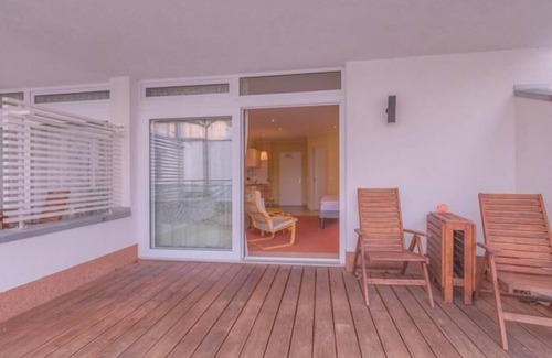 Mirow Apartamento | Strandläufer Classic 214 - Apartment mit Sitzecke für 2 Personen im Aparthotel