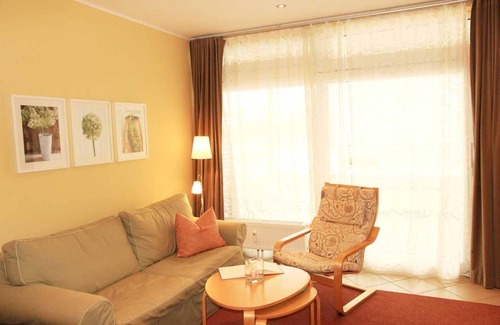 Mirow Apartamento | Strandläufer Classic 215 - Apartment mit Sitzecke für 2 Personen im Aparthotel