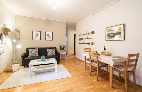 Ostseebad Ahrenshoop Apartamento | Strandleben 01 - Georg Grosz