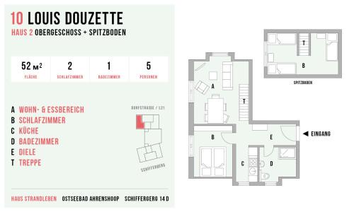 Ostseebad Ahrenshoop Apartamento | Strandleben 10 - Louis Douzette