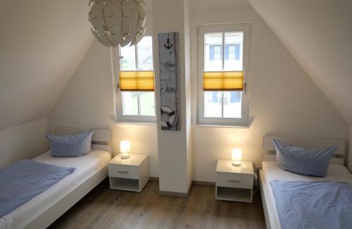 Zierow Casa | Strandnah Haus "Hertha"mit Infrarotsauna