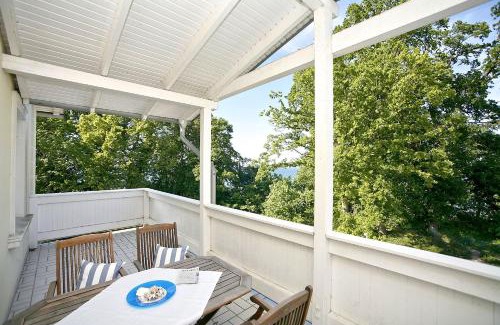 Gohren Apartamento | strandnah, mit Balkon und AHOI Erlebnisbad in Sellin gratis - Villa Strandmuschel FeWo 08