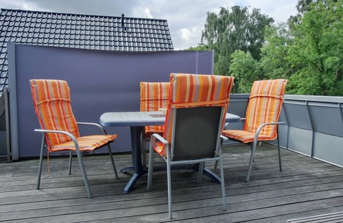 Markgrafenheide Apartamento | Strandnah und Ruhig Gelegen, 2-zimmer-ferienwohnung 2 Personen mit Großer Dachte