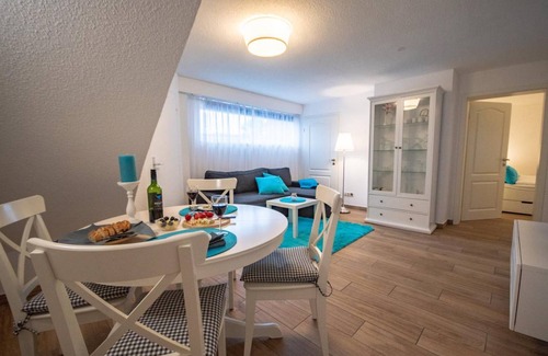 Duhnen Apartamento | Strandnahe Ferienwohnung Strandrobbe 2