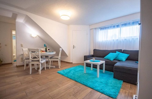 Duhnen Apartamento | Strandnahe Ferienwohnung Strandrobbe 2