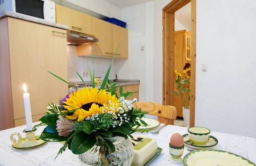 Duhnen Apartamento | Strandnahe Ferienwohnung Strandrobbe 7
