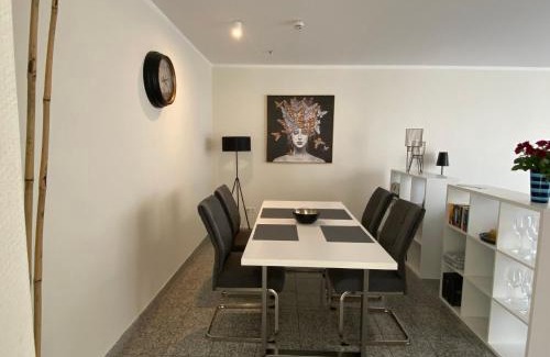 Binz Apartamento | strandnahe FeWo mit Schwimmbad im Haus, a cappella 03, Binz