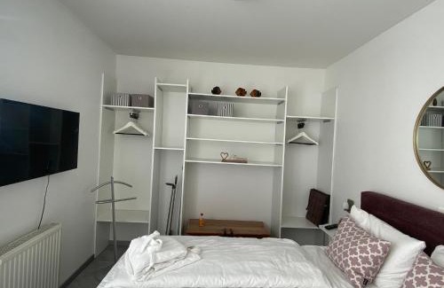 Binz Apartamento | strandnahe FeWo mit Schwimmbad im Haus, a cappella 03, Binz