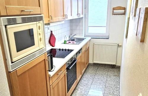 Binz Apartamento | strandnahe FeWo mit Schwimmbad im Haus, a cappella 68,Binz