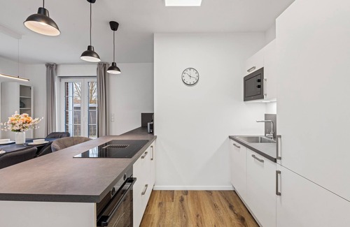 Rosenhagen Apartamento | Strandnest Rosenhagen - light-flooded 5-star apartment near the beach