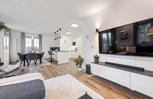 Rosenhagen Apartamento | Strandnest Rosenhagen - light-flooded 5-star apartment near the beach