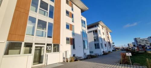 Steinwarder Apartamento | Strandquartier 10 inkl Wäsche Set